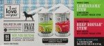 I and love and you Wet Dog Food - Baad Mooon On The Rise Variety Pack - Beef + Lamb, Grain Free, Filler Free 13oz can, 6pk