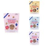 Bocce's Bakery Dog Days of Summer Treat Bundle for Dogs - Special Edition Wheat-Free Dog Treats, Made with Real Ingredients, Baked in The USA, All-Natural Soft & Chewy Cookies & Crunchy Biscuits, 5 oz