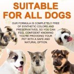 Turmeric Curcumin for Dogs, Hip & Joint Support, Heart Health Support, Immune System Booster, Dog Joint Supplement for All Ages Breeds & Sizes, 180 Chewable Tablets, Peking Duck Flavor