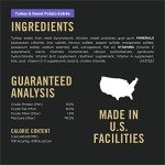 Purina Pro Plan Grain Free Wet Dog Food Variety Pack, Grain Free Chicken and Turkey Entrees - (Pack of 12) 13 oz. Cans