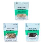 Bocce's Bakery Sunday Roast Assorted Treat Bundle for Dogs, Wheat-Free Everyday Dog Treats, Made with Real Ingredients, Baked in The USA, All-Natural Soft & Chewy Cookies, Biscuits & Training Treats