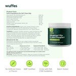 Wuffes Chewable Dog Hip & Joint Supplement - Glucosamine & Chondroitin Chews - Dog Joint Supplements & Vitamins - Extended Joint Care (Large Breed (Over 65 lbs), 30 Chews (Pack of 1))