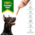 Beloved Pets Chicken Jerky Strips Dog Treats - Human Grade Meat Sticks - Natural Pet Dried Snacks Rawhide - Free - Long Lasting Chews for Large & Small Dogs - Best for Training & Healthy Teeth