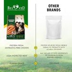 Beloved Pets Chicken Jerky Strips Dog Treats - Human Grade Meat Sticks - Natural Pet Dried Snacks Rawhide - Free - Long Lasting Chews for Large & Small Dogs - Best for Training & Healthy Teeth