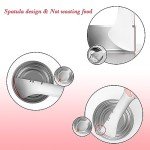 Sheldamy Silicone Pet Food Spoon, Cat Food Can Opener Paw, Wet or Dry Food Short Spoon for Cat Dog With Mini Spatula