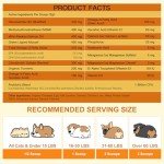 Glucosamine for Dogs - Joint Supplement for Dogs, Chondroitin, MSM, Turmeric, Omega 3 for Dogs, Support Hip and Joint Mobility - Dog Joint Pain Relief, Dog Joint Supplement Large Breed, 9.52 Oz