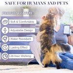 Highly Effective Flea Collar for Cats, Tick and Flea Control for Cats Provides Up to 16 Months of Cat Flea and Tick Collar, Comfortable Flea and Tick Prevention Collars for Cats (2 Pack)