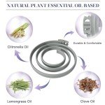 Highly Effective Flea Collar for Cats, Tick and Flea Control for Cats Provides Up to 16 Months of Cat Flea and Tick Collar, Comfortable Flea and Tick Prevention Collars for Cats (2 Pack)