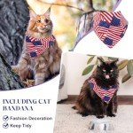 Highly Effective Flea Collar for Cats, Tick and Flea Control for Cats Provides Up to 16 Months of Cat Flea and Tick Collar, Comfortable Flea and Tick Prevention Collars for Cats (2 Pack)