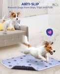 Fostanfly Reusable Puppy Pads, 2 Pack Washable Pee Pads for Dogs, Absorbent and Leakproof Wee Wee pad, Waterproof Non Slip Training Mats for Potty, Crate, Playpen, Bed, Sofa, 18"x 24" Puppy Pads