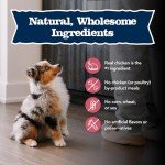 Blue Buffalo Baby BLUE Natural Small Breed Puppy Dry Dog Food, Healthy Growth Formula with DHA, Chicken and Oatmeal Recipe, 4-lb. Bag