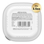 CESAR Adult Wet Dog Food Classic Loaf in Sauce Filet Mignon Flavor, 3.5 oz. Easy Peel Trays, Pack of 24