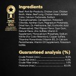 CESAR Adult Wet Dog Food Classic Loaf in Sauce Filet Mignon Flavor, 3.5 oz. Easy Peel Trays, Pack of 24