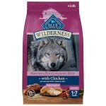 Blue Buffalo Wilderness Adult Small Breed Dry Dog Food Real Chicken with Natural Ingredients