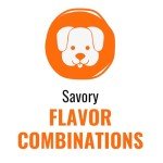 Good 'n' Fun Triple Flavor Mini Bones Chews for Dogs, 6 Count, Treat Your Small Dog to Holiday Chews Made with Real Beef Hide, Chicken and Artificial Mint Flavor
