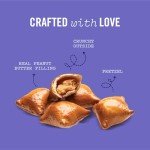 Three Dog Bakery Pet-Zel Bites - Pretzel Cookies for Dogs, Wholesome Puppy & Dog Training Treats, Baked Dog Biscuits, Delicious Dog Treats