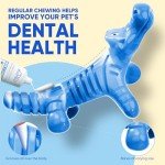 LEGEND SANDY Indestructible Dog Toys for Aggressive Chewers to Keep Them Busy, Tough Dog Chew Toy for Large Dogs, Durable Dog Bone Toy for Medium/Large Breed, Heavy Duty Chew Toys