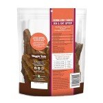 Waggin' Train Salmon Jerky Tenders for Skin & Coat Support for Dogs - 12 oz Pouch - Grain Free, High Protein Dog Treat