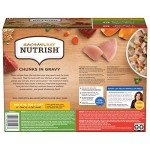 Nutrish Rachael Ray Chunks in Gravy Wet Dog Food Variety Pack, 13 Ounce (Pack of 12)