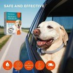 Dog Flea Tick Prevention Collar: Effective Flea Collar and Prevention for Dogs - Safe Dog Ticks Fleas Collars - Reliable Tick Flea Collars for Dogs - 24 Month Protection 4-Pack…