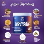 ALFIE'S CHOICE Hip and Joint Chews for Dogs - Advanced Hemp & Glucosamine for Dogs, Hip Joint Supplement for Dogs, Chicken Flavor Dog Joint Supplement Large Breed & Small Breed - 12 oz, Appx 160 Ct