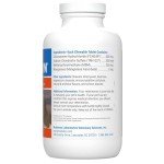 Nutramax Laboratories Cosequin Maximum Strength Joint Health Supplement for Dogs - With Glucosamine, Chondroitin, and MSM, 250 Chewable Tablets