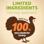 Afreschi Turkey Tendon for Dogs, Dog Treats for Signature Series, All Natural Human Grade Puppy Chew, Turkey Sourced from USA, Hypoallergenic, Rawhide Alternative, 1 Unit/Pack Bone (Large)