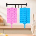 2 Pcs Big Silicone Molds Puppy Dog Paw and Bone for Chocolate, Fondant, Candy, Biscuits, Cookie, Jelly And Dog Training Commands Concept