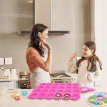 2 Pcs Big Silicone Molds Puppy Dog Paw and Bone for Chocolate, Fondant, Candy, Biscuits, Cookie, Jelly And Dog Training Commands Concept