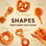 Afreschi Turkey Tendon for Dogs, Dog Treats for Signature Series, All Natural Human Grade Puppy Chew, Turkey Sourced from USA, Hypoallergenic, Rawhide Alternative, 1 Unit/Pack Bone (Large)