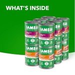 Iams Proactive Health Wet Dog Food, Chicken Chunks in Gravy and Beef Chunks in Gravy, 13 oz., Pack of 12
