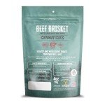 Yellowstone Limited Ingredient Dog Treats Beef Brisket - Healthy Dog Treats Made in USA - Air Dried Beef Collagen Dog Jerky Treats - Crunchy & Chewy Dog Treats - Beef Dog Treats Jerky - 4 oz