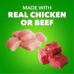 Iams Proactive Health Wet Dog Food, Chicken Chunks in Gravy and Beef Chunks in Gravy, 13 oz., Pack of 12