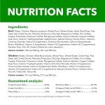 Iams Proactive Health Wet Dog Food, Chicken Chunks in Gravy and Beef Chunks in Gravy, 13 oz., Pack of 12