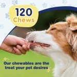 Omega 3 for Dogs with Salmon Oil, Fish Oil for Dogs Skin and Coat Supplement, Dog Allergy Relief, Hot Spot Treatment, Anti Shedding, Hip & Joint Support with EPA & DHA, Biotin, Vitamin E - 40 Servings