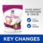 Hill's Natural Flexi-Stix Beef Jerky Treats Dog Treat, 7.1 oz., Bag