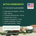 Wuffes Chewable Dog Hip & Joint Supplement - Glucosamine & Chondroitin Chews - Dog Joint Supplements & Vitamins - Extended Joint Care (Small Breed & Large Breed Bundle, 90 Chews (Pack of 2))