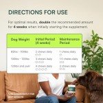 Wuffes Chewable Dog Hip & Joint Supplement - Glucosamine & Chondroitin Chews - Dog Joint Supplements & Vitamins - Extended Joint Care (Small Breed & Large Breed Bundle, 90 Chews (Pack of 2))