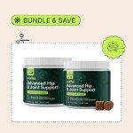 Wuffes Chewable Dog Hip & Joint Supplement - Glucosamine & Chondroitin Chews - Dog Joint Supplements & Vitamins - Extended Joint Care (Small Breed & Large Breed Bundle, 90 Chews (Pack of 2))