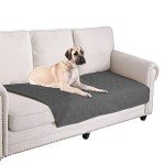 Ameritex Waterproof Blanket Reversible Dog Bed Cover Pet Blanket for Furniture Bed Couch Sofa