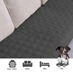 Ameritex Waterproof Blanket Reversible Dog Bed Cover Pet Blanket for Furniture Bed Couch Sofa