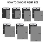 Ameritex Waterproof Blanket Reversible Dog Bed Cover Pet Blanket for Furniture Bed Couch Sofa