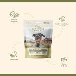 BADLANDS RANCH - Superfood Complete, Adult Dog Food, Air-Dried, High Protein, Zero Fillers, Superfood Nutrition by Katherine Heigl (24 oz., Beef Formula)