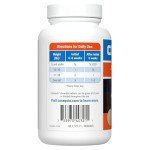 Nutramax Laboratories Cosequin Maximum Strength Joint Health Supplement for Dogs - With Glucosamine, Chondroitin, and MSM, 60 Chewable Tablets