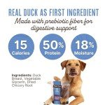 Waggin' Train Duck Jerky Tenders for Sensitive Stomach for Dogs - 12 oz Pouch - Grain Free, High Protein Dog Treat