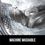 Gorilla Grip 100% Waterproof Dog Blanket, Pet Friendly Sofa Throw Essential for Small Pets, Dogs, Cats, Tear and Slip Resistant Leakproof Couch Cushion Cover for Indoor Furniture, 30x70 Paw