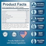 WONTECHMI Flea and Tick Prevention for Dogs Chewables, 180 Chews Natural Flea and Tick Chews Supplement for Dogs, Oral Dog Flea and Tick Treatment for All Breeds and Ages (180 Chews, Chicken)