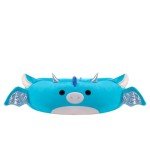 Squishmallows Original 24-Inch Tatiana The Dragon Pet Bed - Medium-Sized Ultrasoft Official Plush Pet Bed for Dogs and Cats