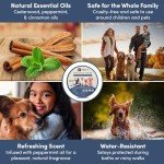 Flea and Tick Collar for Dogs and Cats- Lasts Up to 8-Months Using Natural Plant-Based Oils - Safe for Pets, People and The Environment - 2-Pack Flea Collar for Dogs and Cats