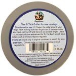 Flea and Tick Collar for Dogs and Cats- Lasts Up to 8-Months Using Natural Plant-Based Oils - Safe for Pets, People and The Environment - 2-Pack Flea Collar for Dogs and Cats